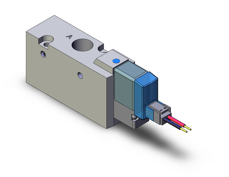 SMC SYJ712-VLZ-01 Syj700 Valve