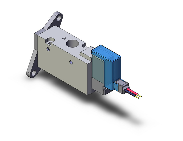 SMC SYJ712-3LZ-01N-F Syj700 Valve