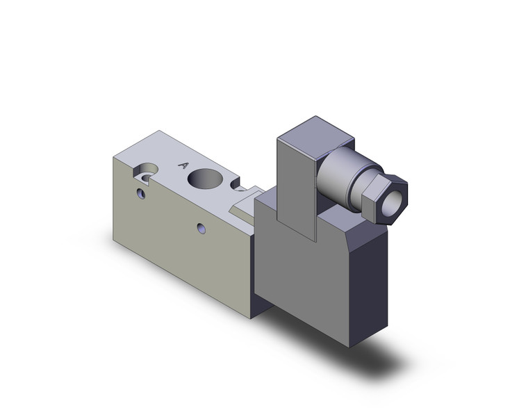 SMC SYJ712-6DZ-01F 3 Port Solenoid Valve
