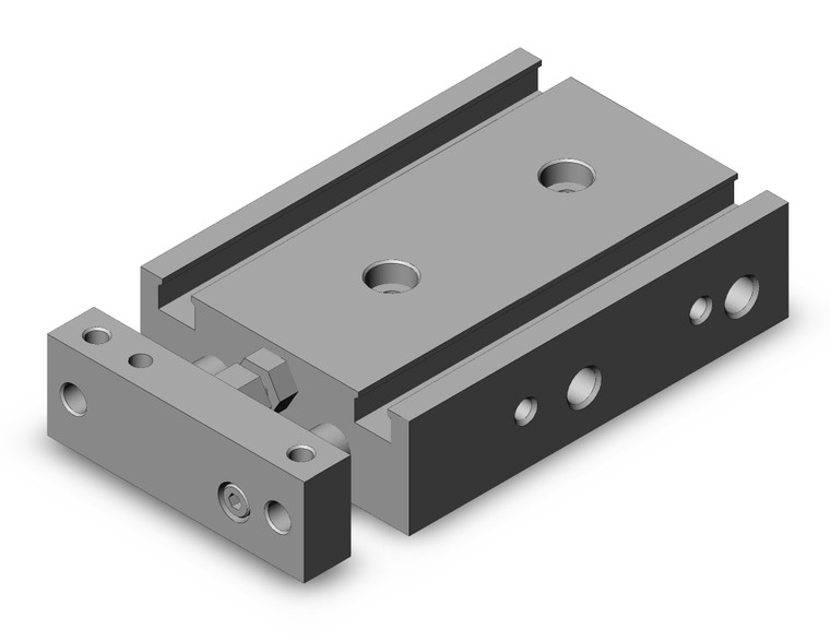 SMC CXSM10-10 Guided Cylinder
