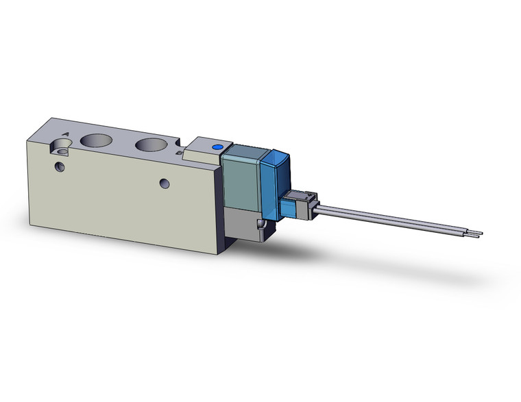 SMC SYJ7120-5L-01 4/5 Port Solenoid Valve