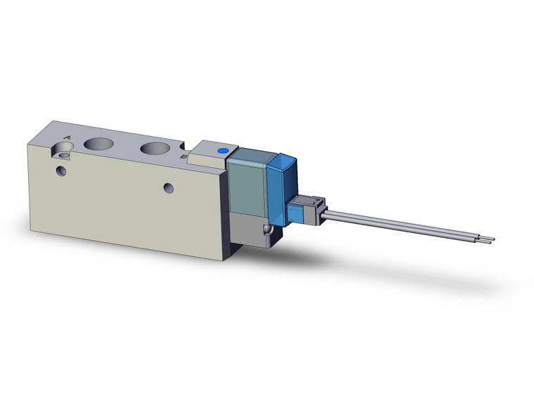 SMC SYJ7120-5LU-01F 4/5 Port Solenoid Valve