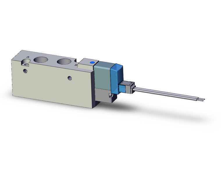 SMC SYJ7120-5LZ-01N Valve/Sol