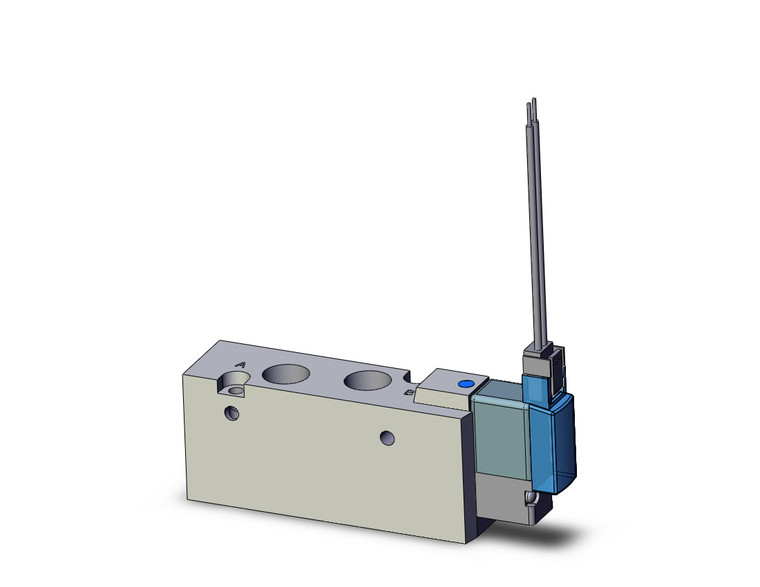 SMC SYJ7123-5M-01 Valve/Sol
