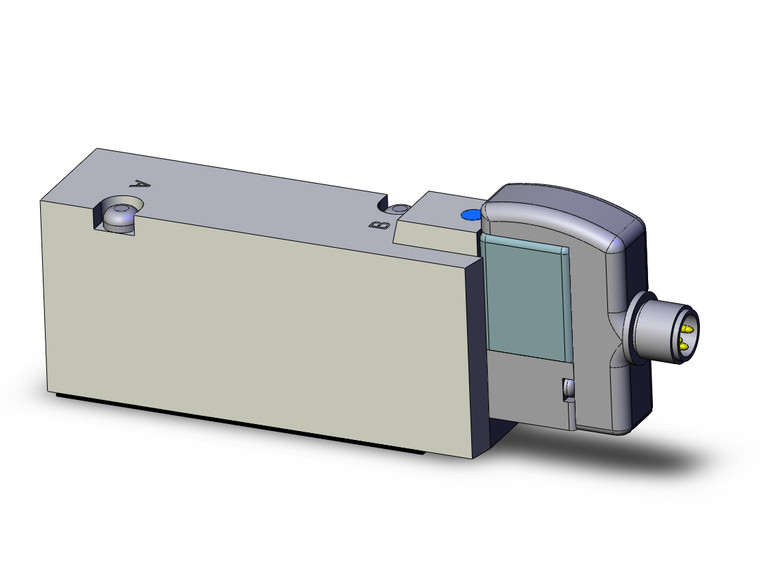 SMC SYJ7140-5WOZ 4/5 Port Solenoid Valve
