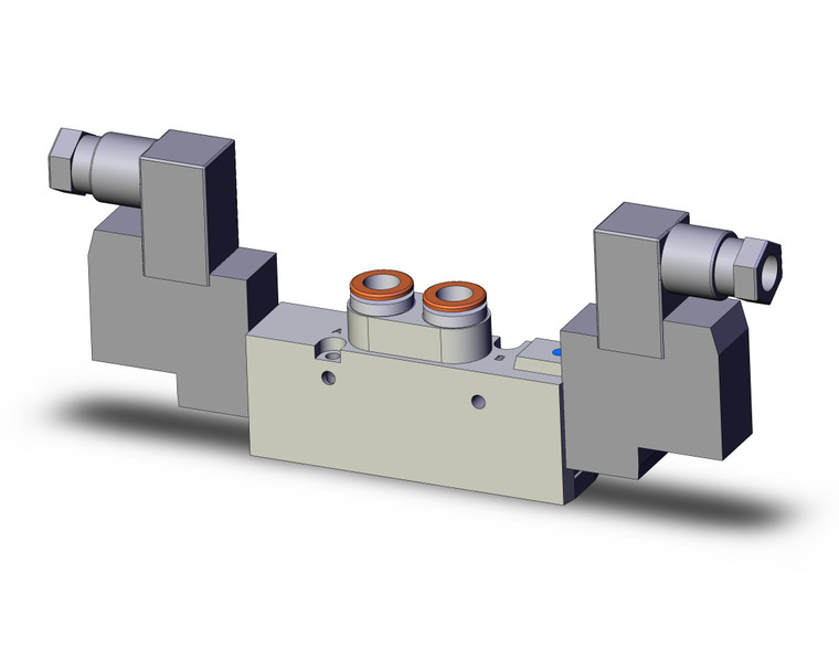 SMC SYJ7223-5D-C8 4/5 Port Solenoid Valve