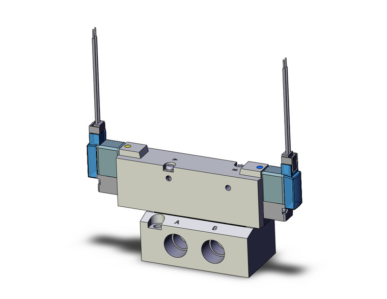 SMC SYJ7340-5MZ-02N 4/5 Port Solenoid Valve