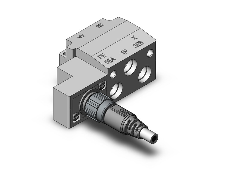 SMC SY30M-27-1-W2-V01N Valve, Sol