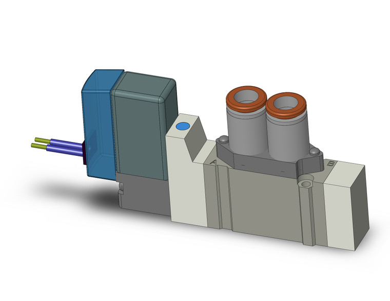 SMC SY3120-2G-C6 5 Port Solenoid Valve