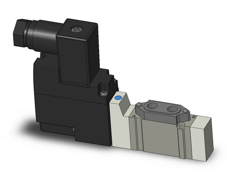 SMC SY3120-5D-M5 5 Port Solenoid Valve