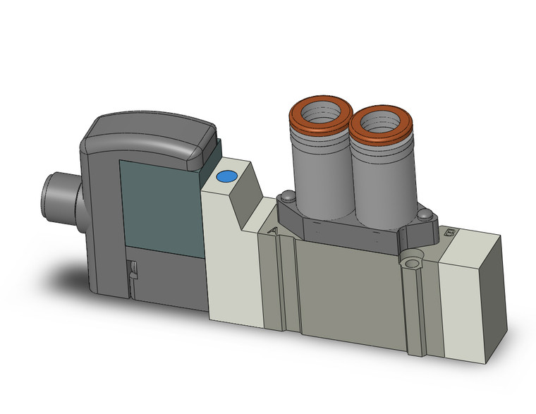 SMC SY3120-5WOZ-N7 5 Port Solenoid Valve