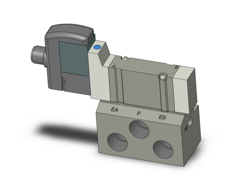 SMC SY3140-5WOZ-01 5 Port Solenoid Valve