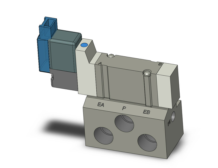 SMC SY3140R-5MOZ-01T 4/5 port solenoid valve 5 port solenoid valve