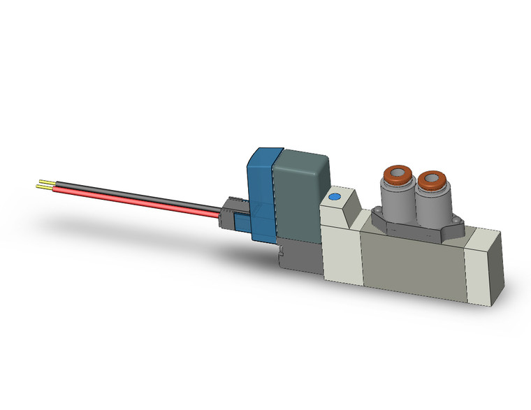 SMC SY3160-1LZ-C4 5 Port Solenoid Valve