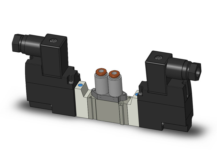SMC SY3220-5DZ-N3 5 Port Solenoid Valve