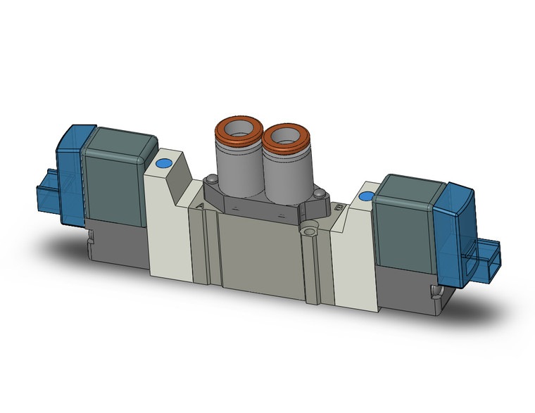SMC SY3220-5LO-C6 Valve, Dbl Sol, Body Pt (Dc)