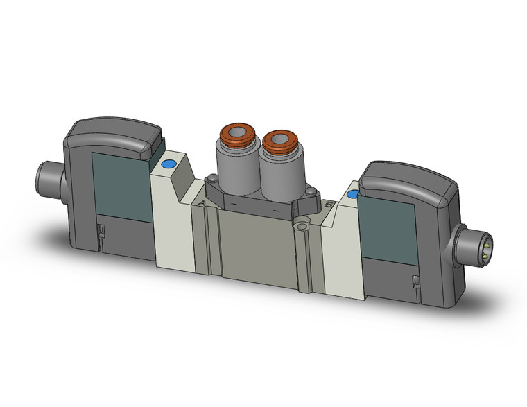 SMC SY3220-5WOZ-C4 5 Port Solenoid Valve