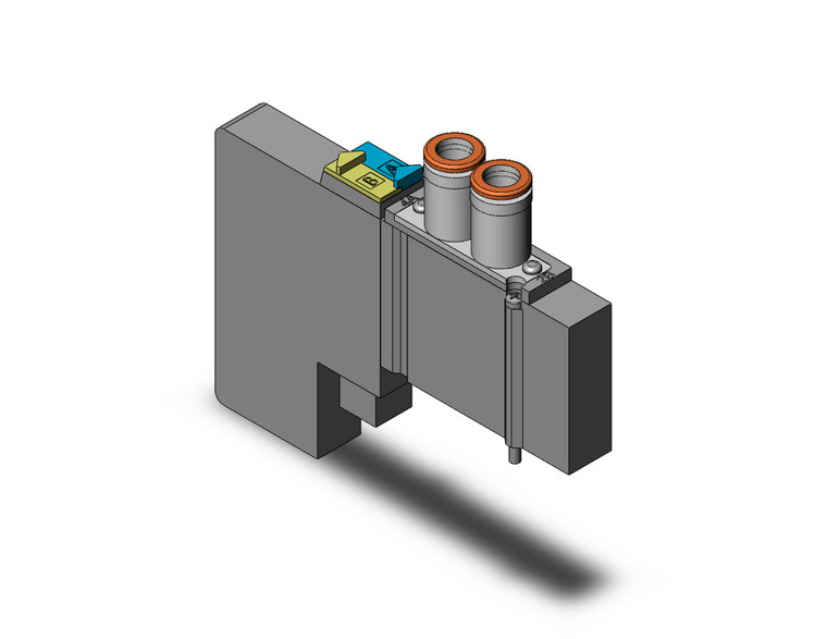 SMC SY3230-5UF1-N7 Valve, 5 Port Solenoid