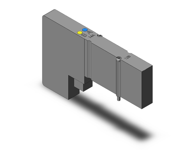 SMC SY3300-51 Valve, 5 Port Solenoid