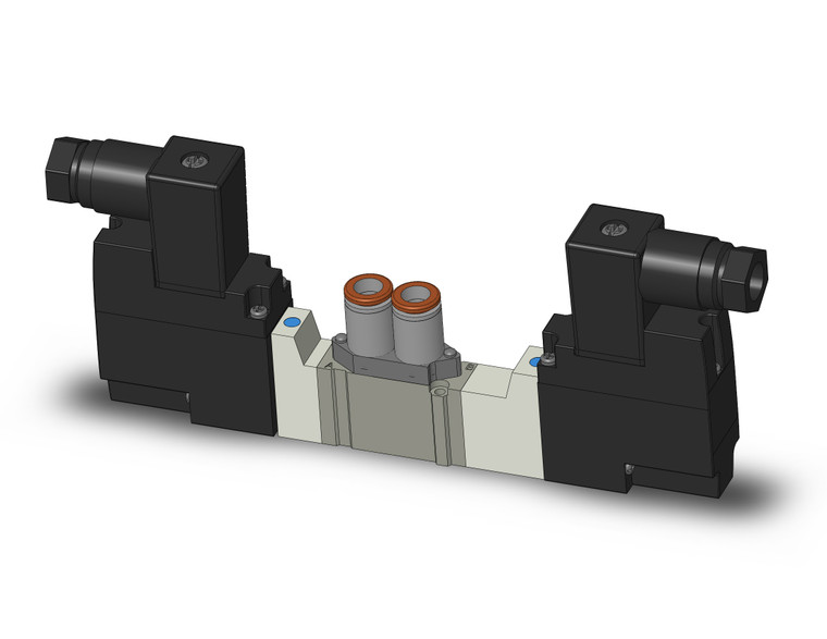 SMC SY3320-5DS-C6 Valve, Dbl Sol, Body Pt
