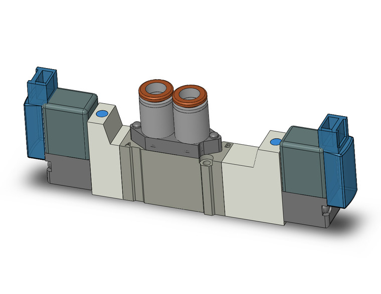 SMC SY3320-5MOU-C6 5 Port Solenoid Valve
