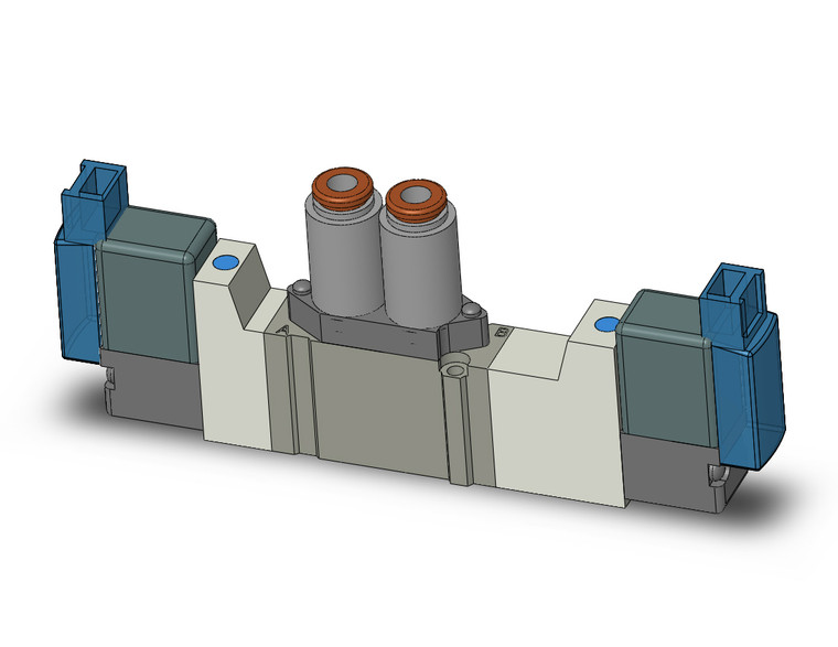 SMC SY3320-5MOU-N3 Valve, Dbl Sol, Body Pt (Dc)