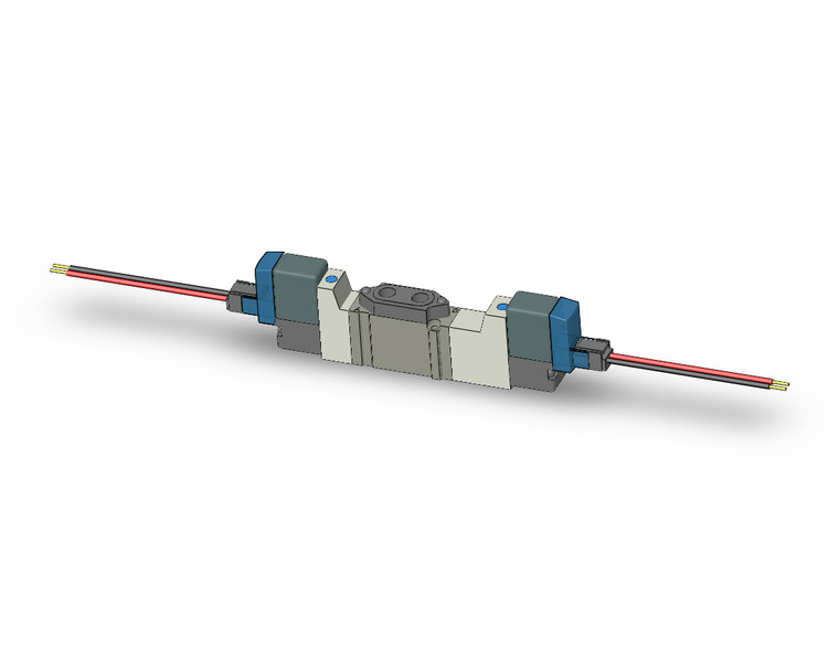 SMC SY3520-5LU-M5 5 Port Solenoid Valve