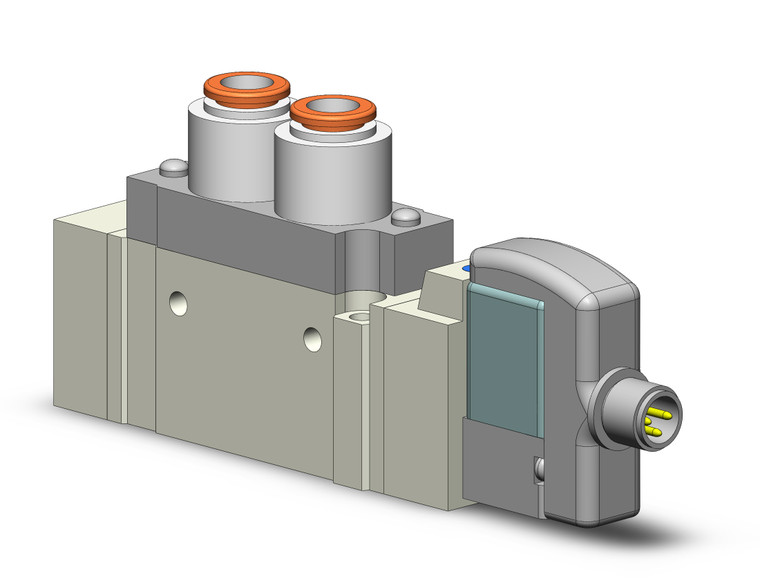 SMC SY5120-5WAOZ-N7T 5 Port Solenoid Valve