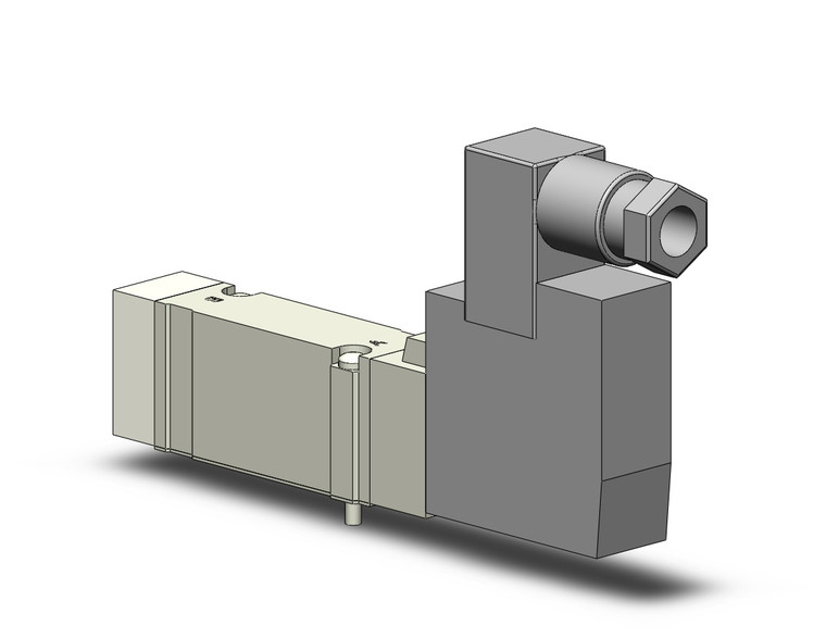 SMC SY5140-1DZ 5 Port Solenoid Valve
