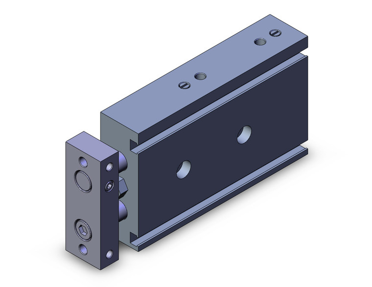 SMC CXSM20-40A Guided Cylinder