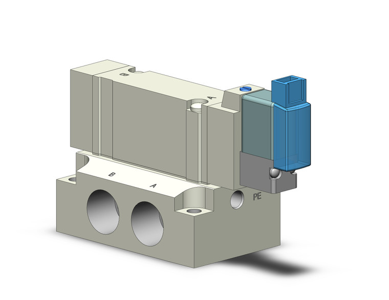 SMC SY5140-5MOZD-02 4/5 Port Solenoid Valve