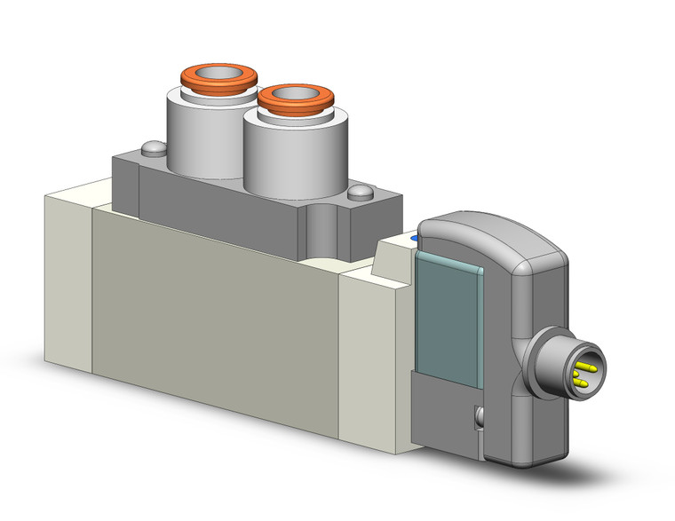 SMC SY5160-5WOZ-N7 4/5 Port Solenoid Valve