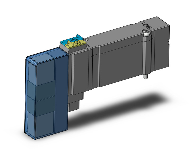 SMC SY5200-5UF1 valve, 5 port solenoid