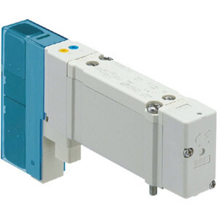 SMC SY5200R-5U1 valve, 5 port solenoid