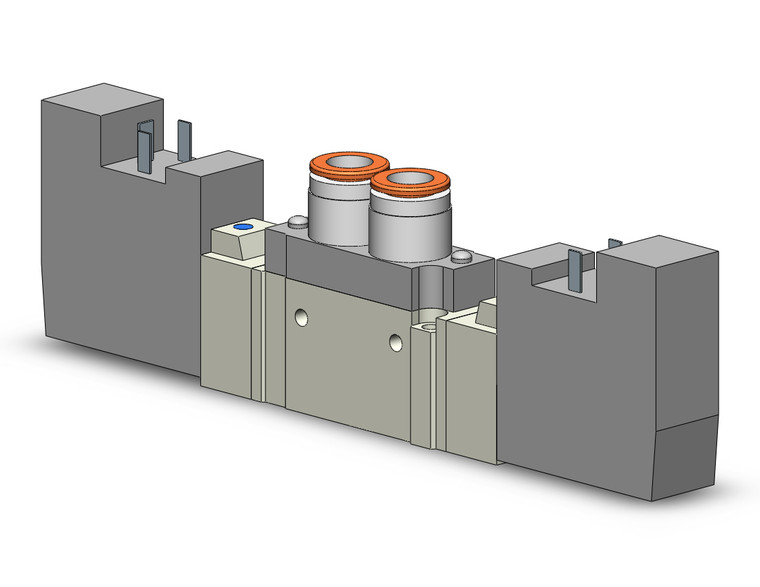 SMC SY5220-5DO-C8 4/5 Port Solenoid Valve