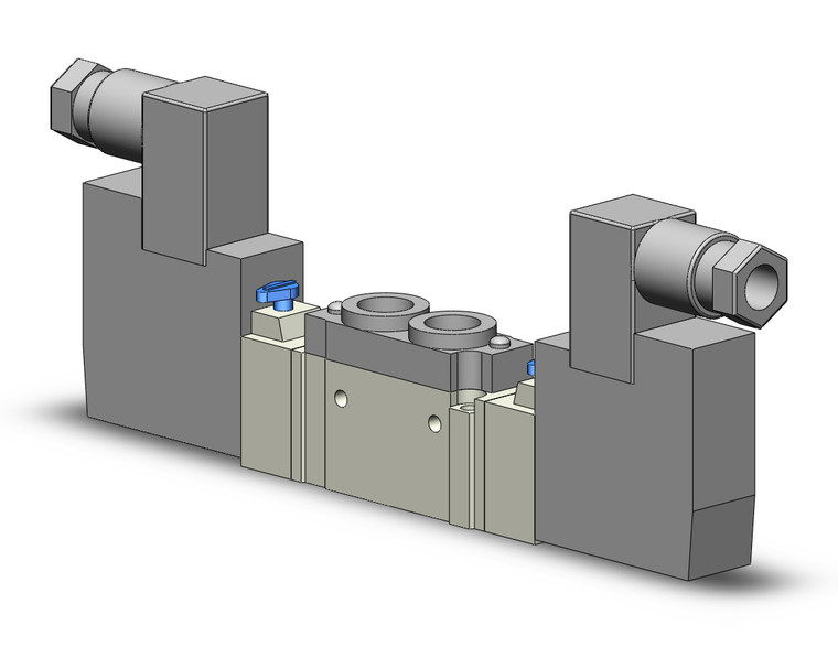 SMC SY5220-5DZE-01T 4/5 Port Solenoid Valve