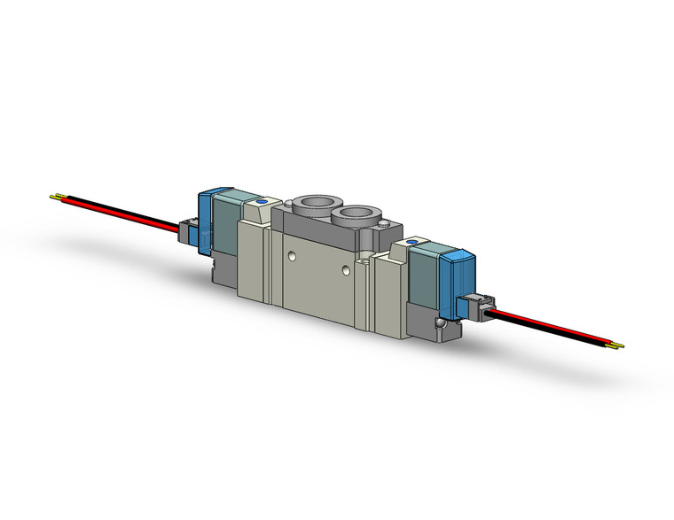 SMC SY5220-5L-01N 5 Port Solenoid Valve