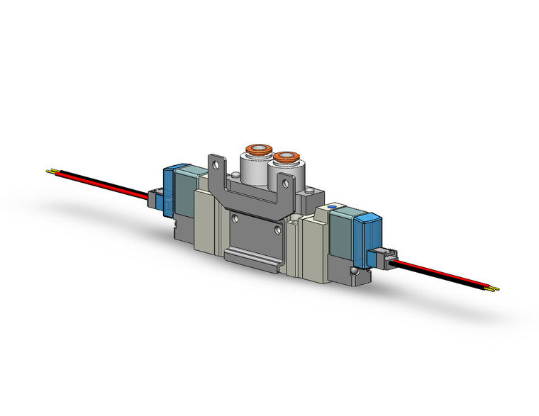 SMC SY5220-5LU-C6-F2 4/5 Port Solenoid Valve