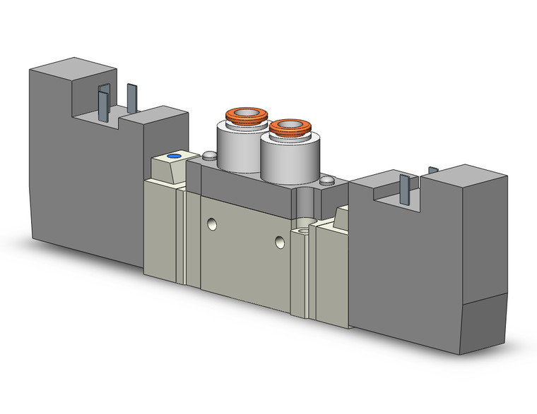SMC SY5220-5YO-C6 4/5 Port Solenoid Valve
