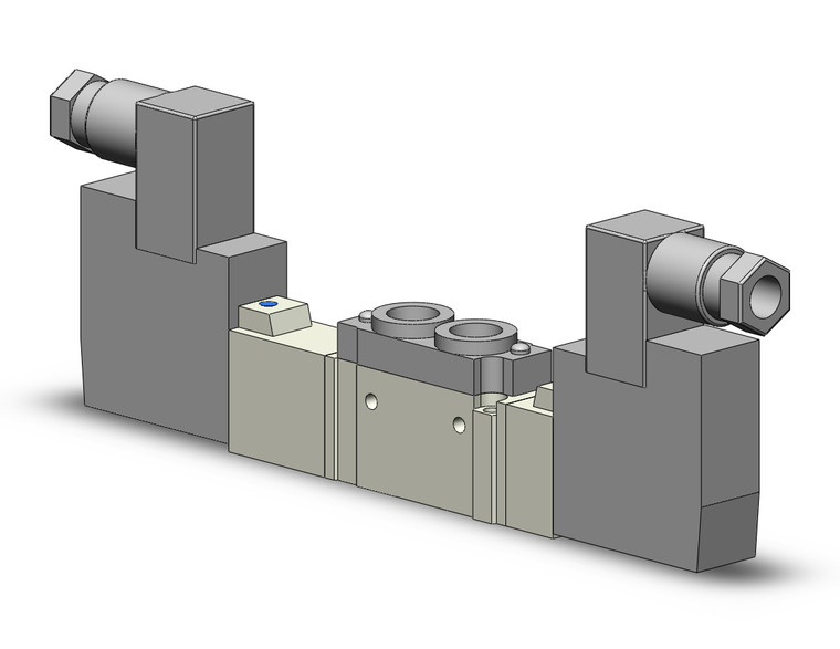 SMC SY5320-5DZ-01F 4/5 Port Solenoid Valve