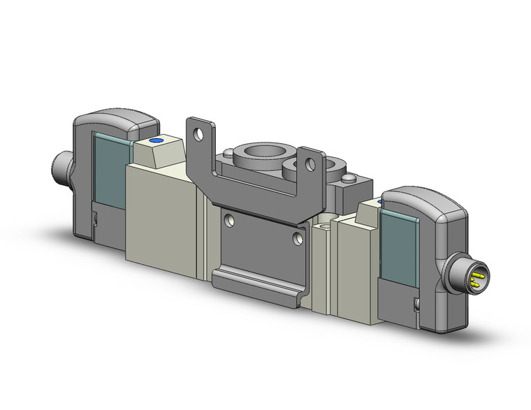 SMC SY5320-5WOZ-01N-F2 4/5 Port Solenoid Valve