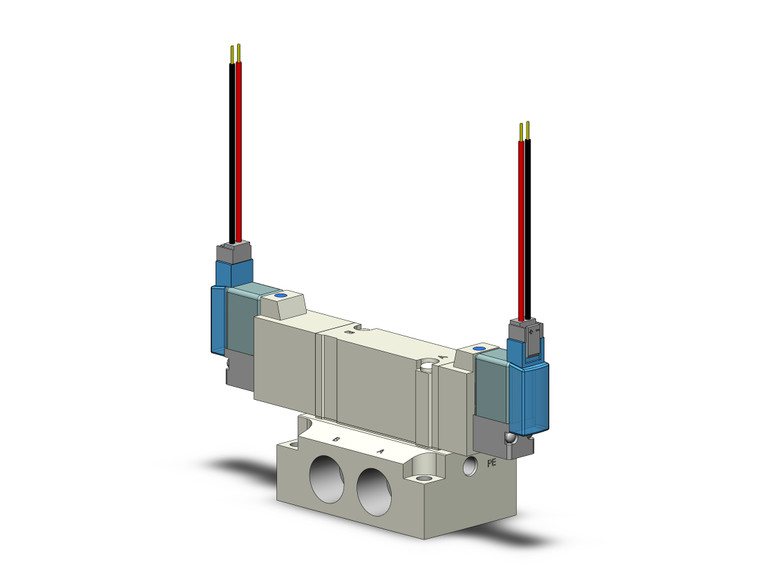 SMC SY5340-5MZ-02T 4/5 Port Solenoid Valve