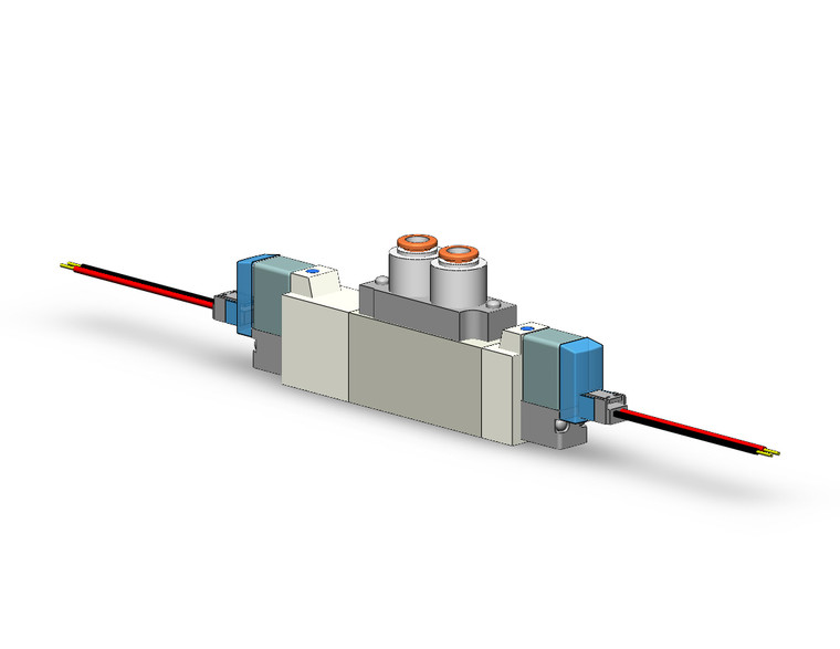 SMC SY5360-5L-C6 4/5 Port Solenoid Valve
