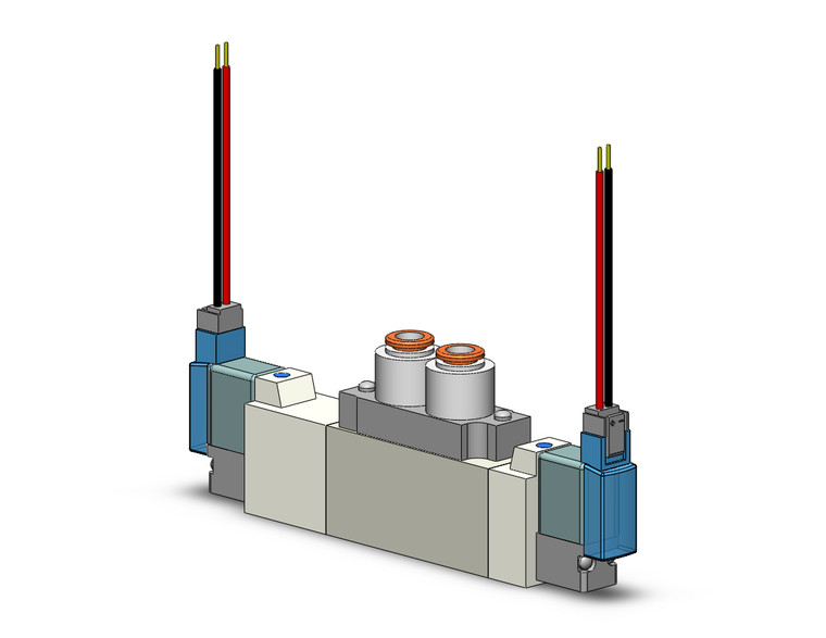 SMC SY5460-5MZ-C6 5 Port Solenoid Valve