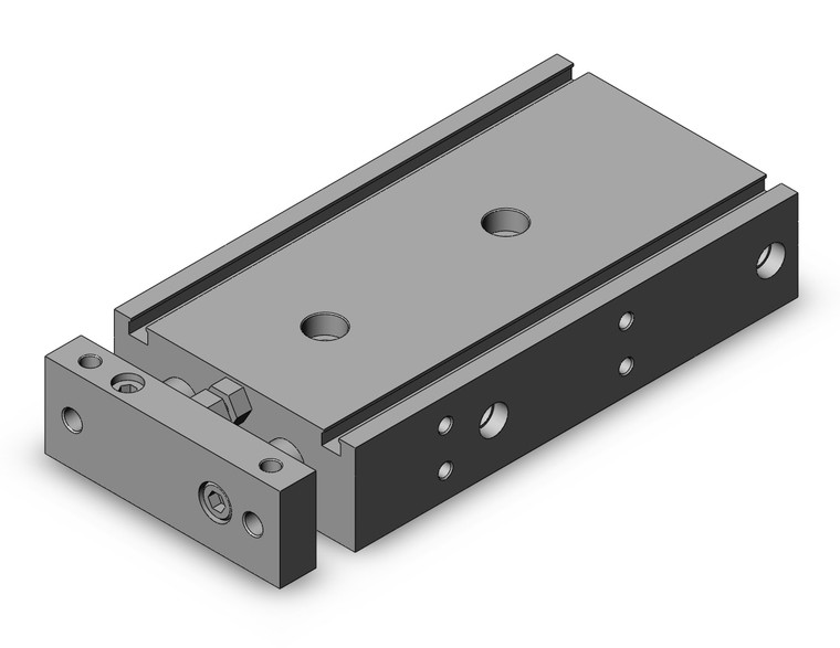 SMC CXSM25-75 Guided Cylinder