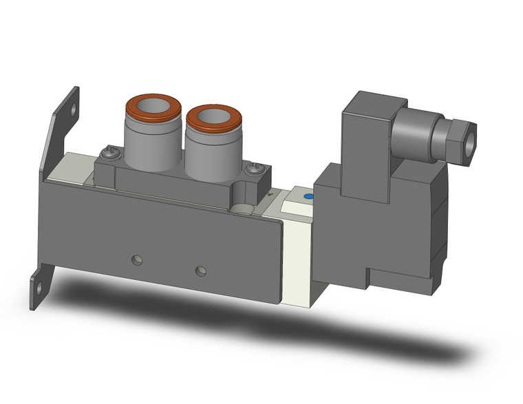 SMC SY7120-5DZ-C10-F1 4/5 Port Solenoid Valve