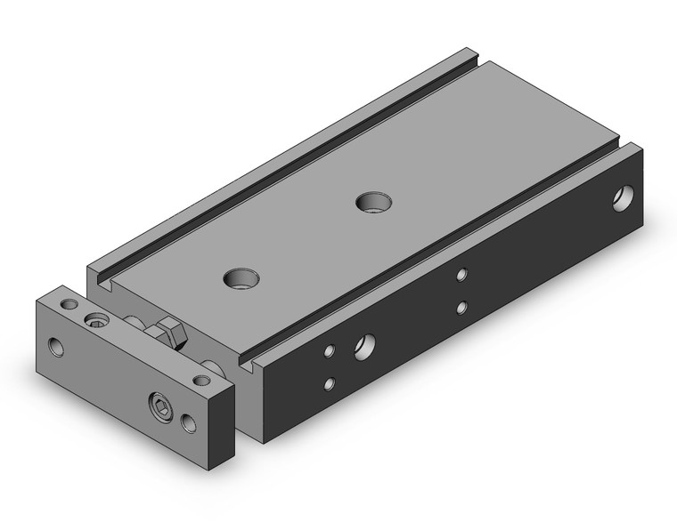 SMC CXSM25TN-100 Guided Cylinder