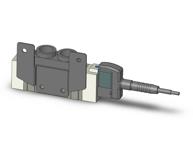 SMC SY7120-5W7Z-02F-F2 Valve, Sol