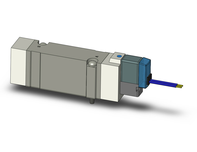 SMC SY7140-4GZ 5 Port Solenoid Valve