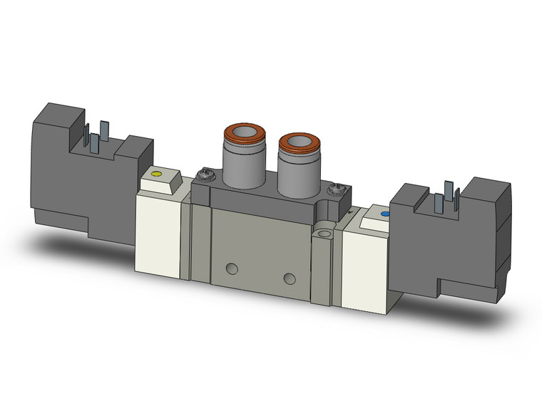SMC SY7220-5DO-C8 5 Port Solenoid Valve